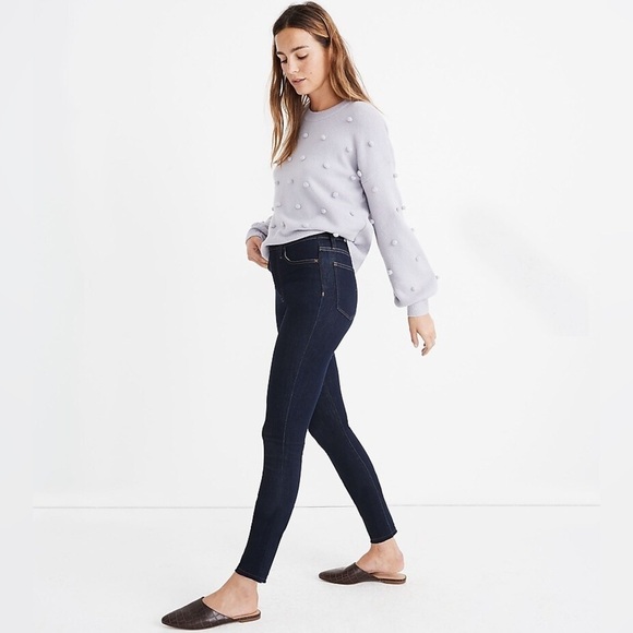 MADEWELL Roadtripper High Rise Jeggings Jeans Size 27 - Picture 2 of 14